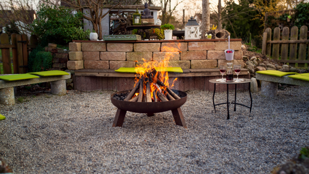 Creating a DIY Fire Pit